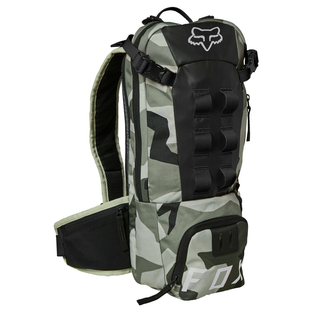 FOX MTB UTILITY ハイドレーションパック Medium 10L / HydraPack 2L グリーンカモ 28407-031-OS