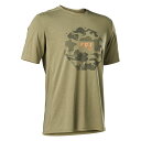 FOX MTB レンジャードライリリース 半袖ジャージ Mサイズ CAMO MOTH バーク 28871-374-M