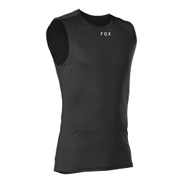 FOX MTB ノースリーブインナーシャツ テックベース Sサイズ ブラック