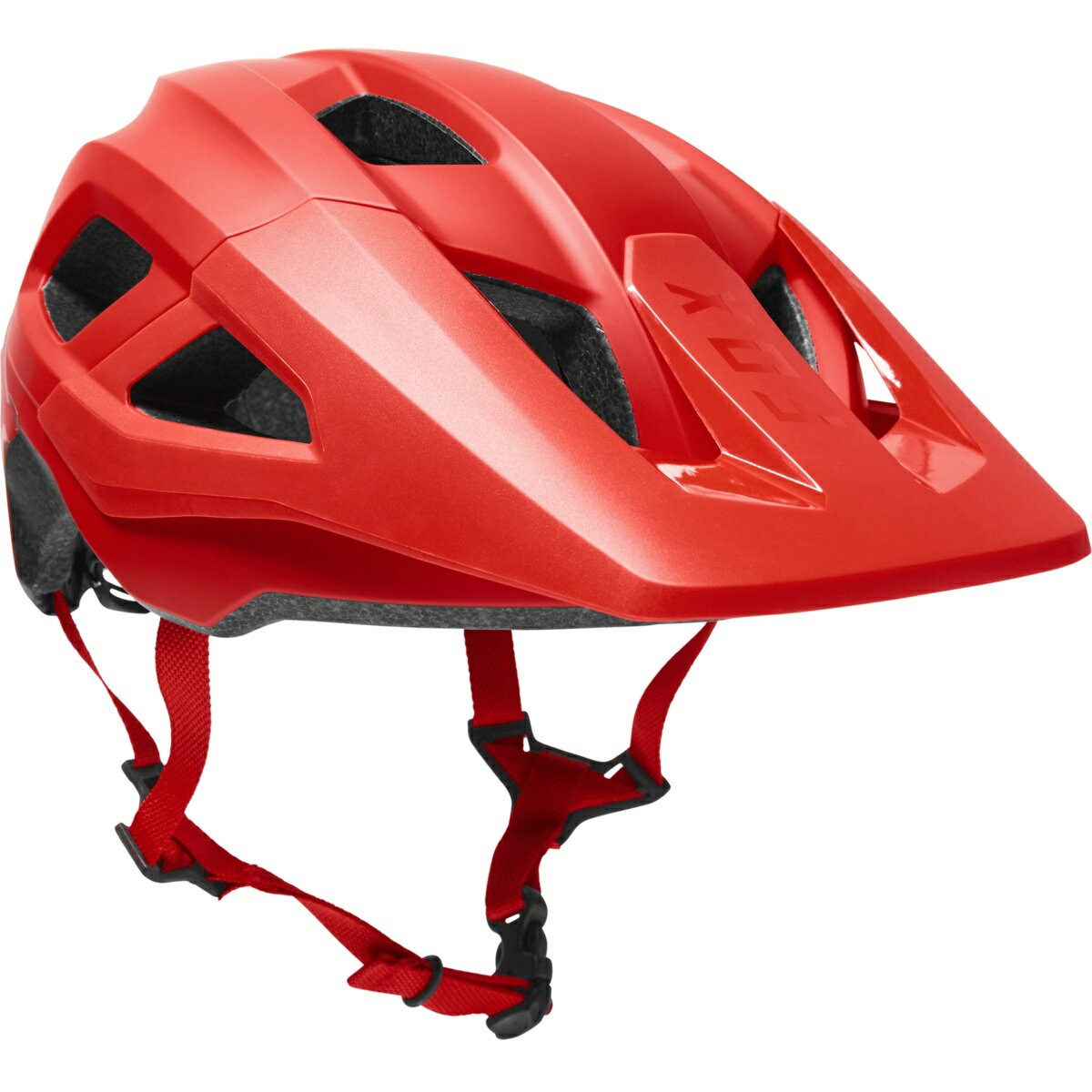 FOX MTB メインフレーム ヘルメット 子供用 フローレッド