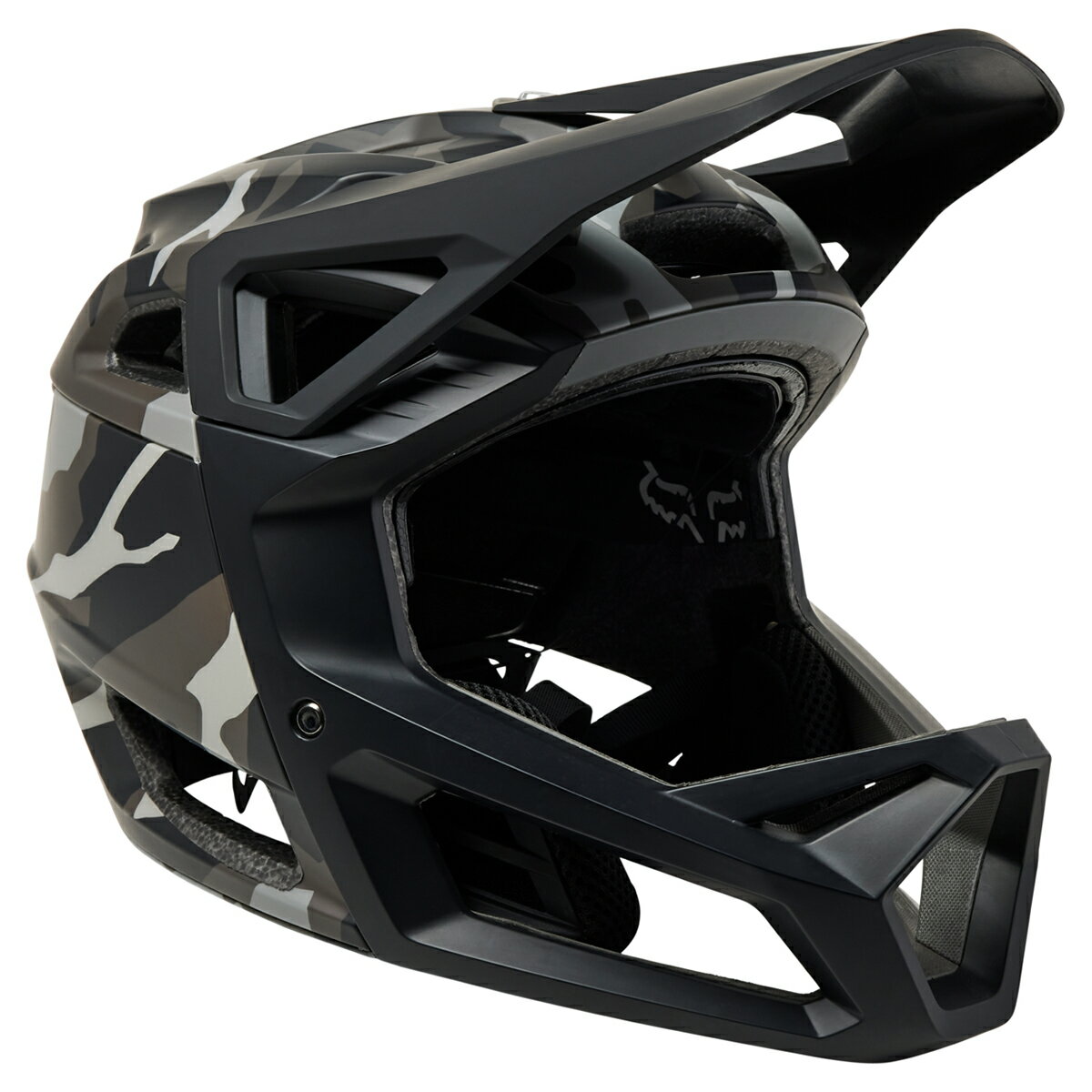 FOX MTB プロフレームRSヘルメット Lサイズ ブラックカモ 29865-247-L