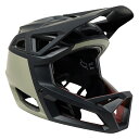 FOX MTB プロフレームRSヘルメット Lサイズ バーク