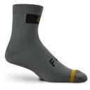 FOX MTB ディフェンドウォーターソックス L/XLサイズ 28-29.5cm ダークシャドウ 30122-330-L-XL
