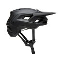FOX MTB スピードフレームヘルメット ソリッド Mサイズ ブラック
