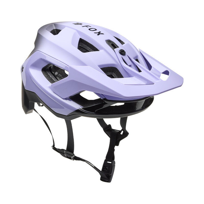 FOX MTB スピードフレームプロヘルメット バックフェード Mサイズ ライラック