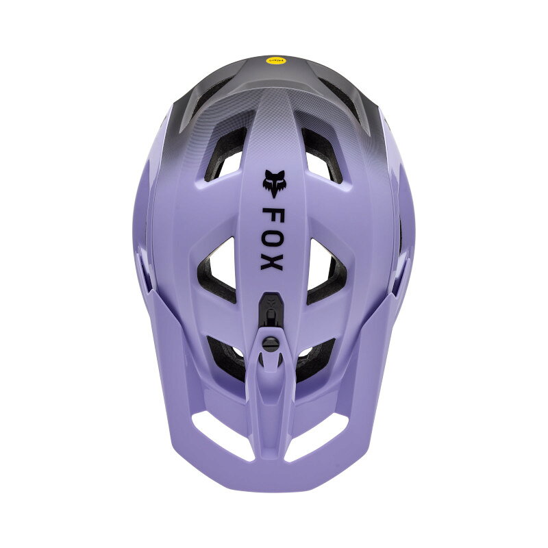 FOX MTB スピードフレームプロヘルメット バックフェード Mサイズ ライラック