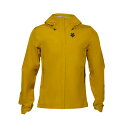 FOX MTB レンジャー2.5レイヤー防水ジャケット Lサイズ マスタード 33769-440-L