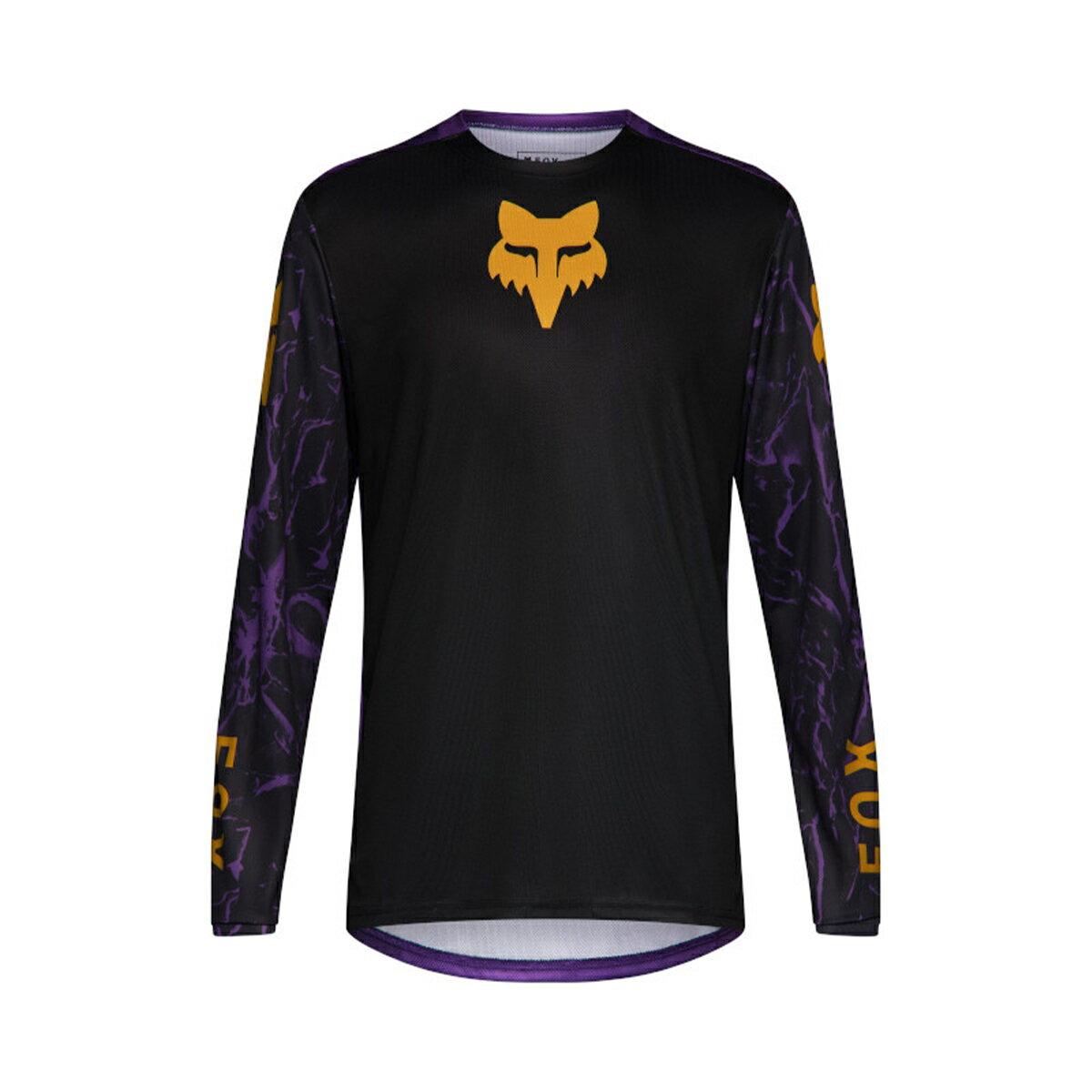 FOX MTB ユース レンジャー LS ジャージ イメージプリント YLサイズ プラムパープ...