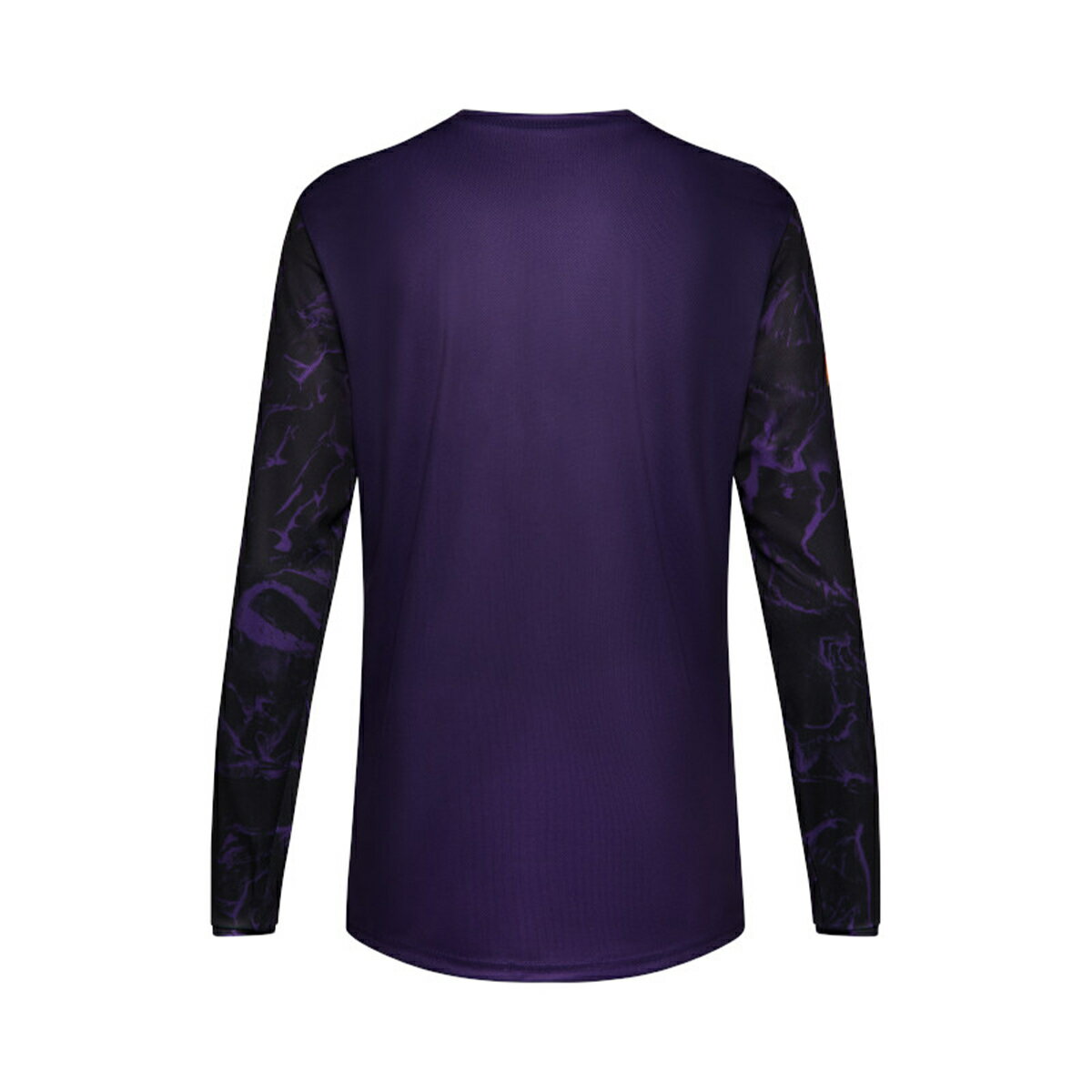 FOX MTB ユース レンジャー LS ジャージ イメージプリント YLサイズ プラムパープ...