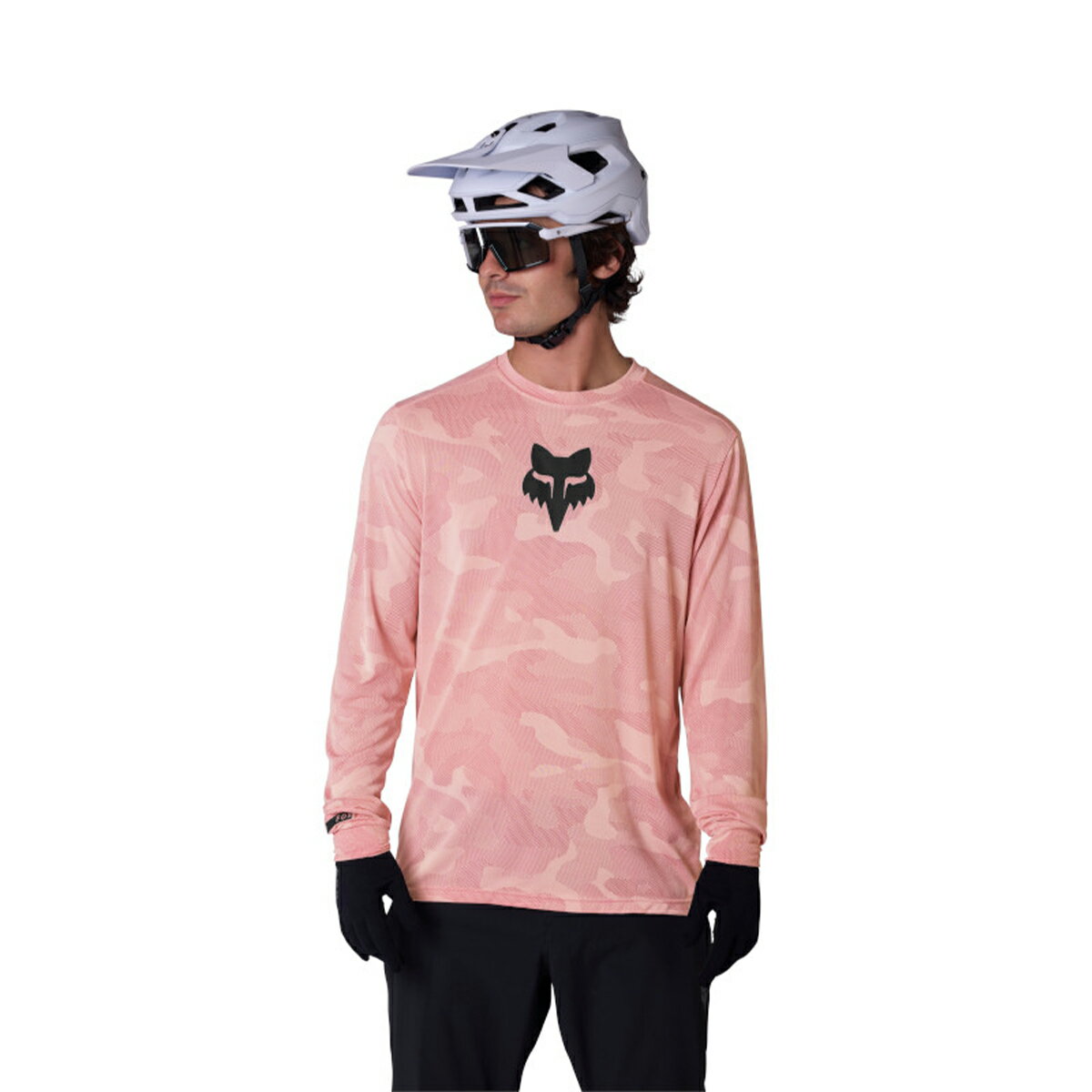 FOX MTB レンジャー TruDri ロングスリーブ ジャージ Mサイズ ベリー 品番:G6876/...