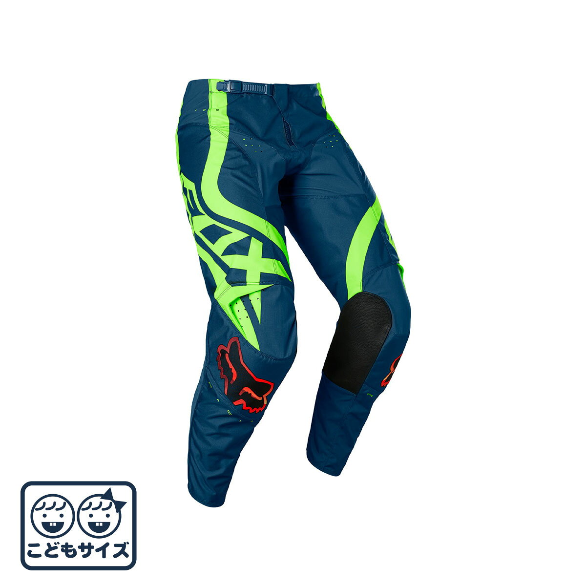 Rakuten - FOX MX ユース(子供用) 180パンツ ベンズ Y24インチ ダークインディゴ 28831-203-24