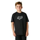 FOX ユース(子供用) カレラ Tシャツ YMサイズ ブラック