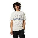 FOX アンラーンド プレミアムTシャツ Lサイズ ビンテージホワイトホワイト