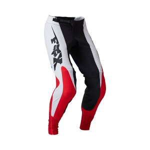 FOX MX フレックスエアー パンツ ユニティ リミテッドエディション 30インチ ホワイト/レッド/ブルー 30458-574-30