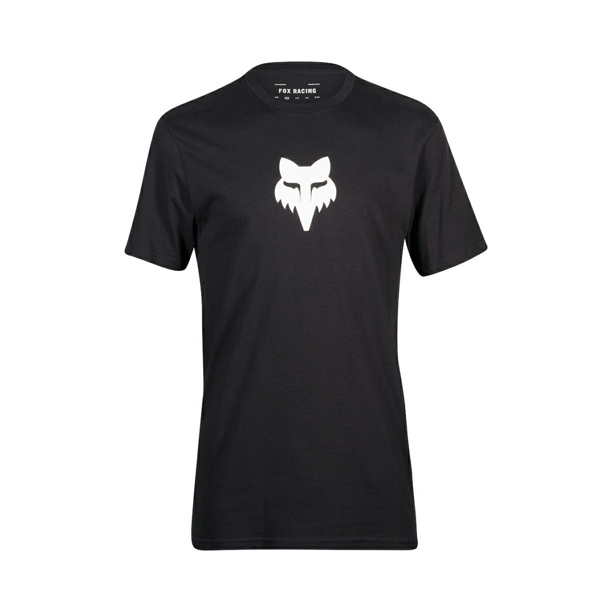 FOX フォックスヘッド プレミアム Tシャツ Lサイズ ブラック C0548
