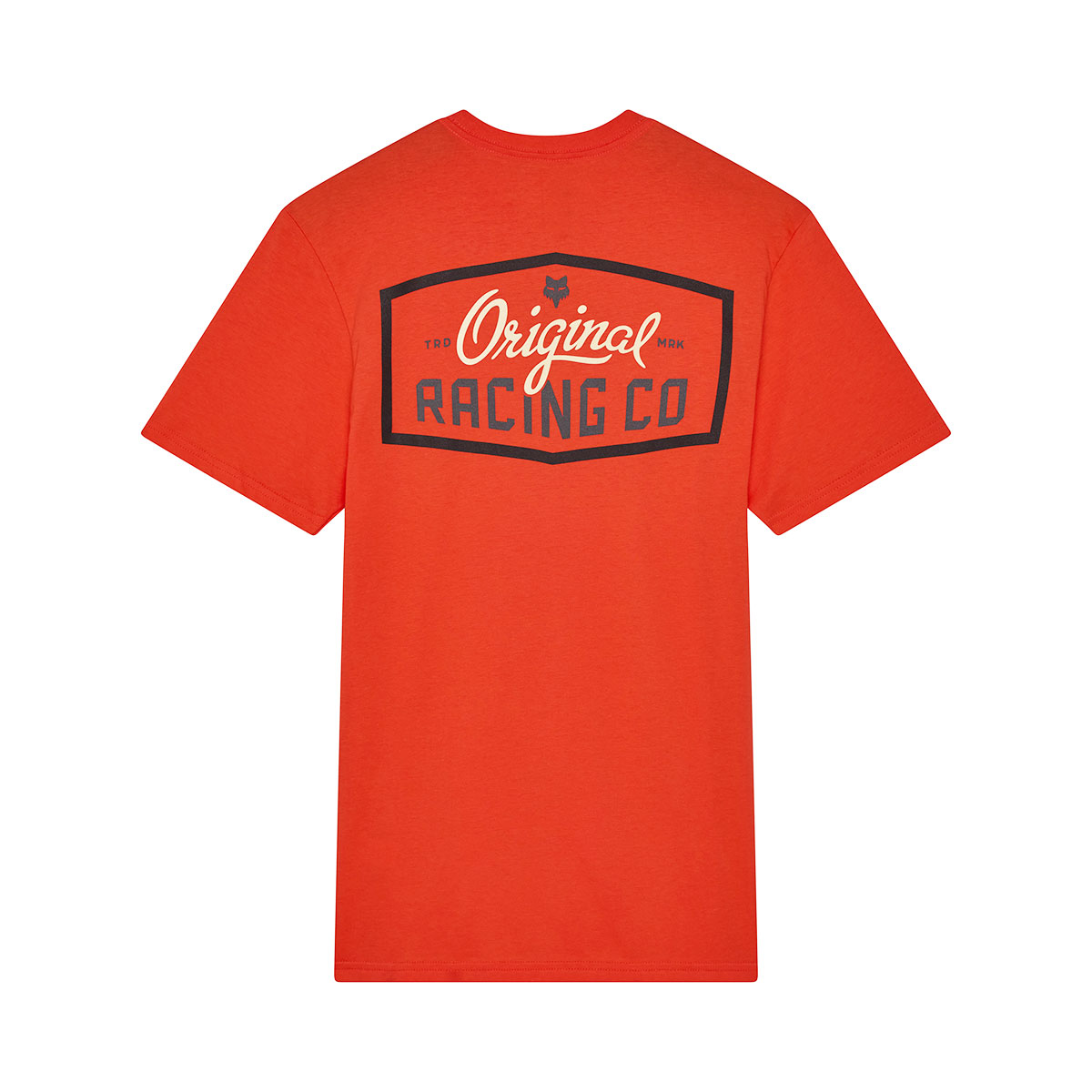 Rakuten - FOX オリジナル プレミアム Tシャツ Lサイズ ブルードオレンジ C0624