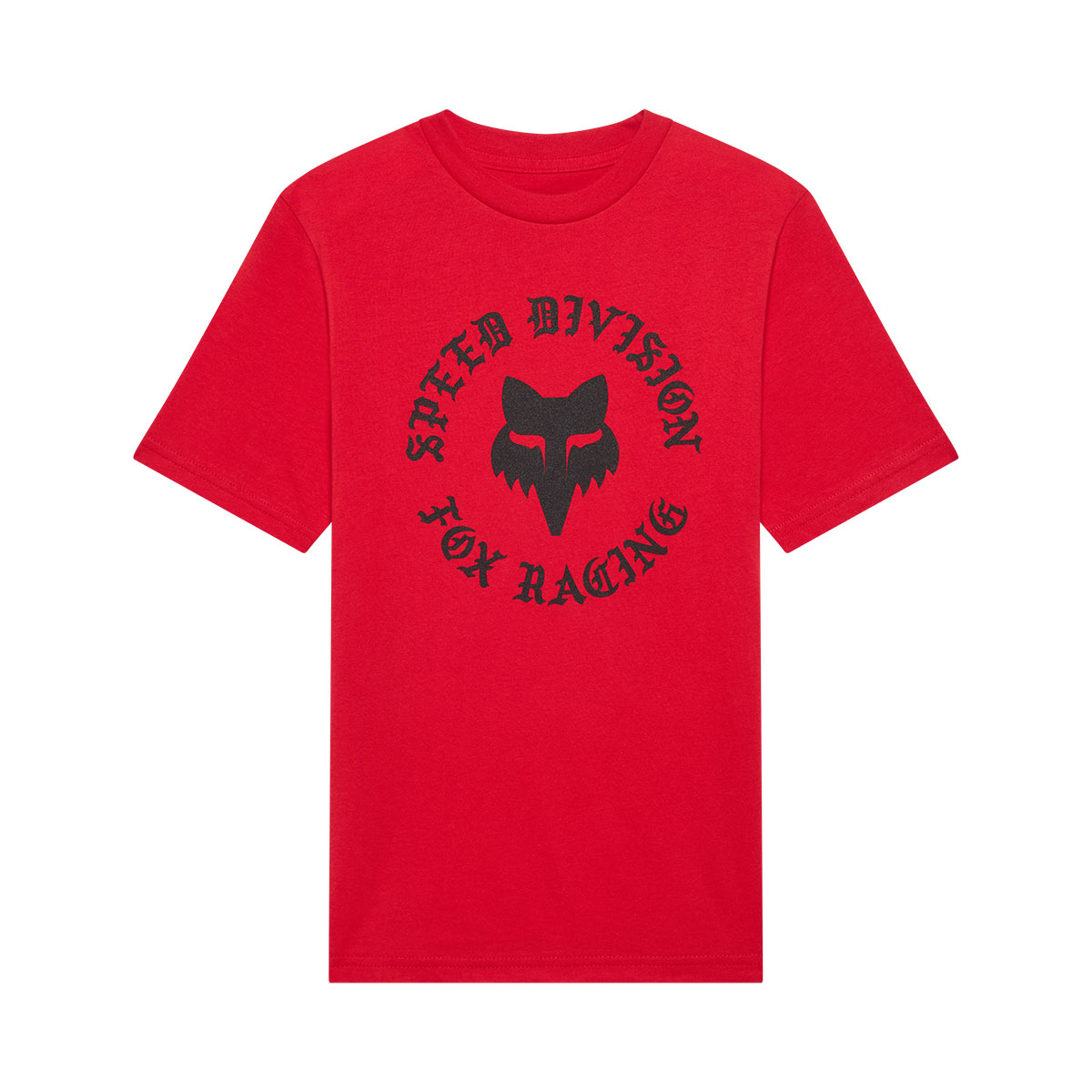 Rakuten - FOX ユース バッジ Tシャツ YSサイズ チベタンレッド 品番:G7680/メーカー品番:38448-581-YS