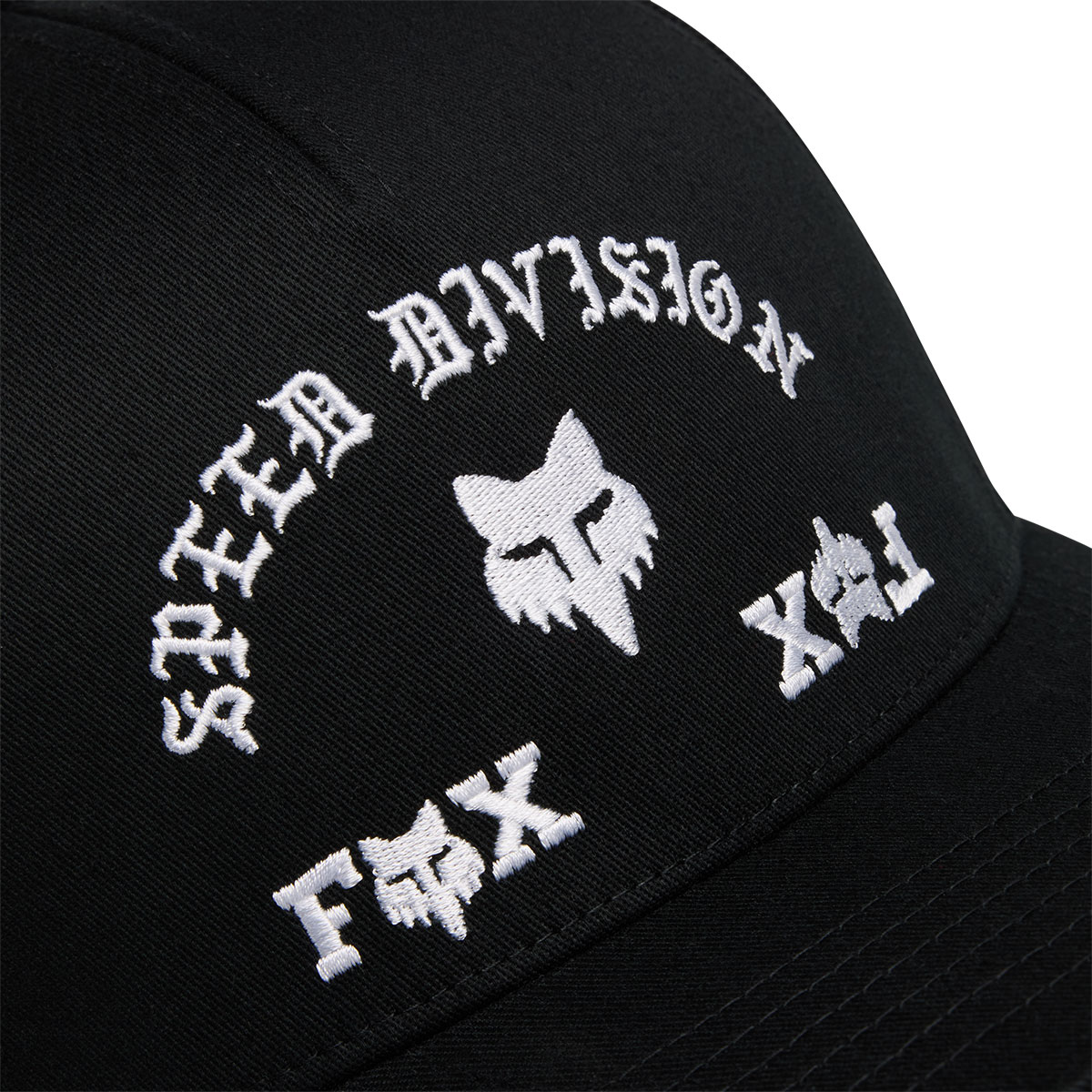 Rakuten - FOX アイコン フレックスフィットハット L/XLサイズ ブラック 品番:G7629/メーカー品番:38468-001-L/XL