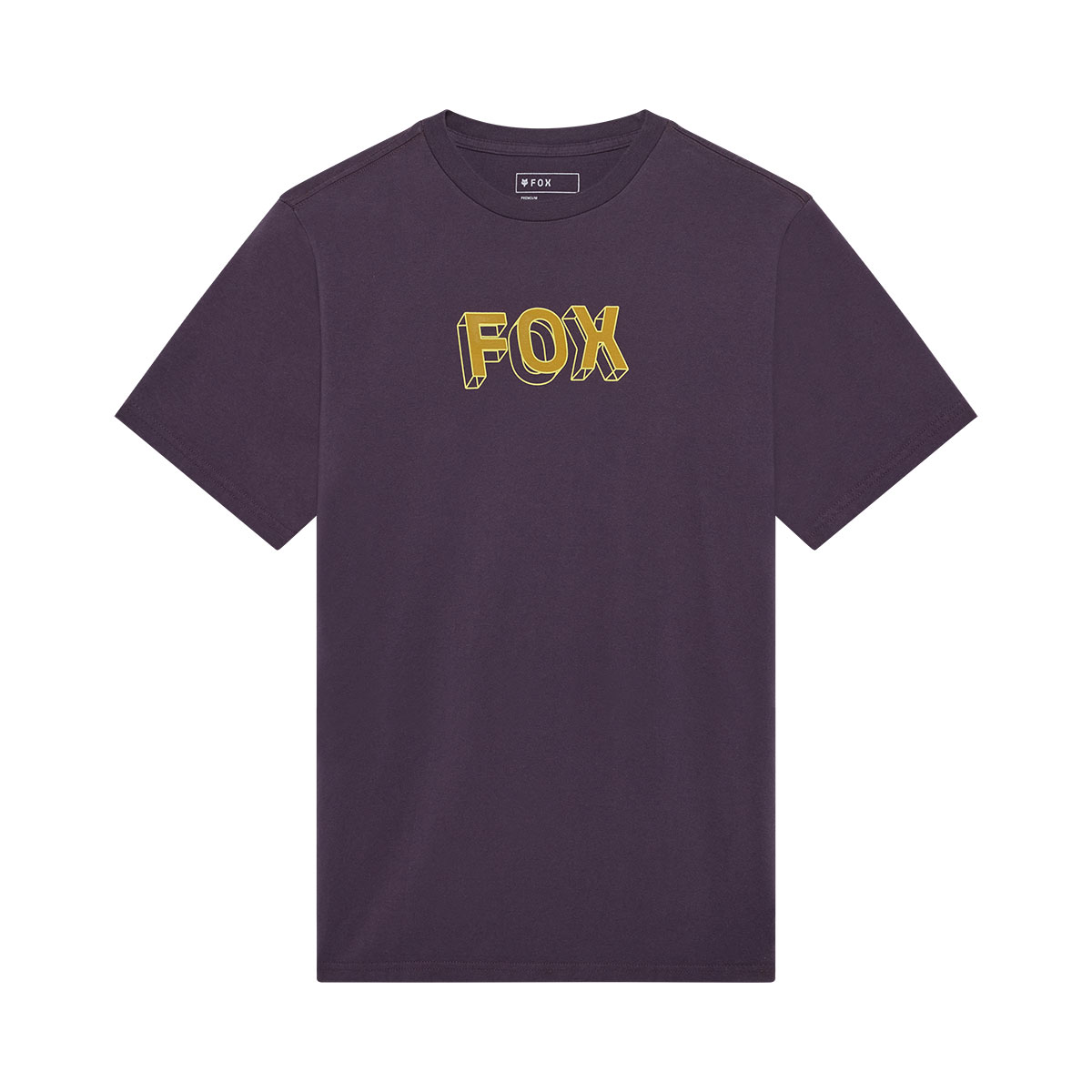 Rakuten - FOX イメージプリント Tシャツ XLサイズ プラム 品番:G7656/メーカー品番:38492-352-XL