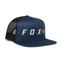 FOX アブソリュート フレックスフィットハット L/XLサイズ ディープコバルト 30850-387-L/XL