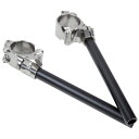 ZETA FLIGHTハンドルバー 50φ 6° ショートオフセット 240mmバー ZS03-0233