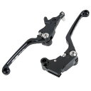 ZETA ピボット ストリート レバーセット KAWASAKI ELIMINATOR/SE 039 23 ,NINJA250SL 039 15-18, NINJA250/R 039 08-22, NINJA400 039 18-22, Z250 039 13-22, Z400 039 19-22, VERSYS-X250 039 17-19, VERSYS-X250 TOURER 039 20-23 ブラック ZS62-1210