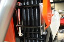 AXP ラジエターガード KTM 125-450SX/F '18,250-450EXC/F '18-22 etc ブラック AX1449
