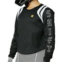 SHIFT ホワイトレーベル ジャージ フレア Lサイズ ブラック 27566-001-L