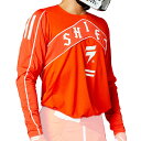 SHIFT ブラックレーベル ジャージ ビーム Mサイズ オレンジ/ホワイト 28749-105-M