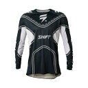 SHIFT MX ブラックレーベル ジャージ クイック Mサイズ ブラック 30035-001-M