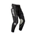 SHIFT MX ブラックレーベル パンツ クイック 30インチ ブラック 30052-001-30