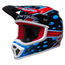 BELL MX-9 MIPS MCショータイム 23 ブラック/レッド XLサイズ 頭囲61-62cm 7148487