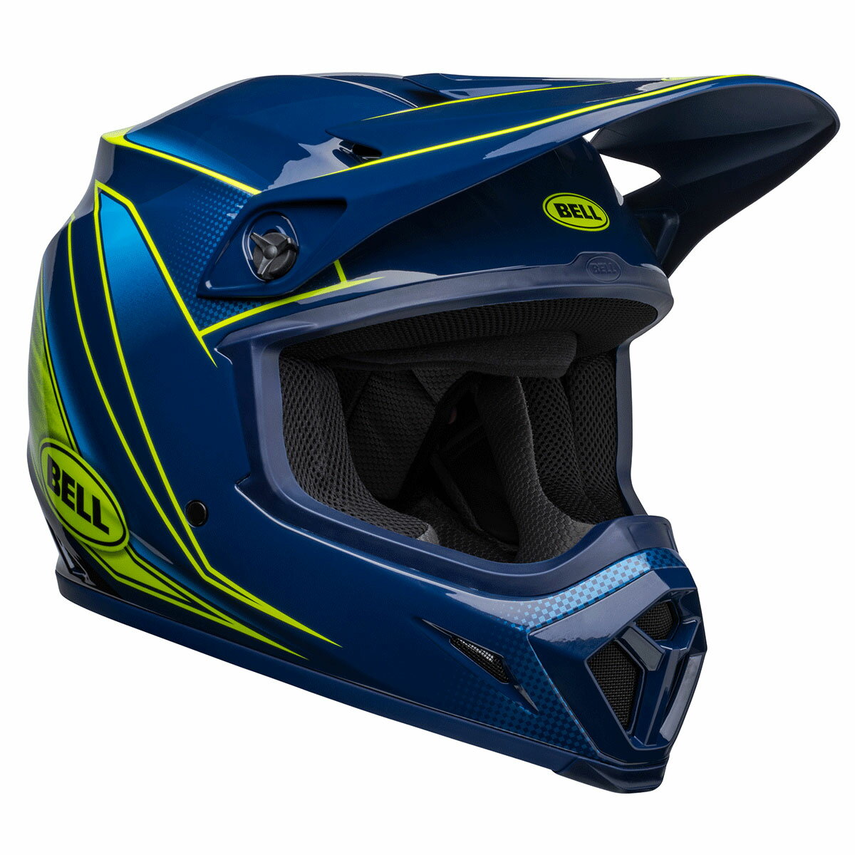 BELL MX-9 MIPS ゾーン ネイビー/レティーナ Lサイズ 頭囲59-60cm 7150271