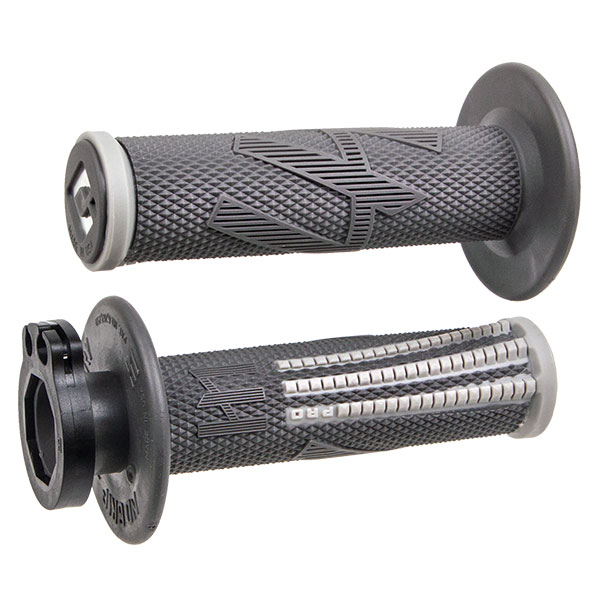 ODI エミッグ プロ V2 ロックオングリップ グラファイト/グレー H36EPHG
