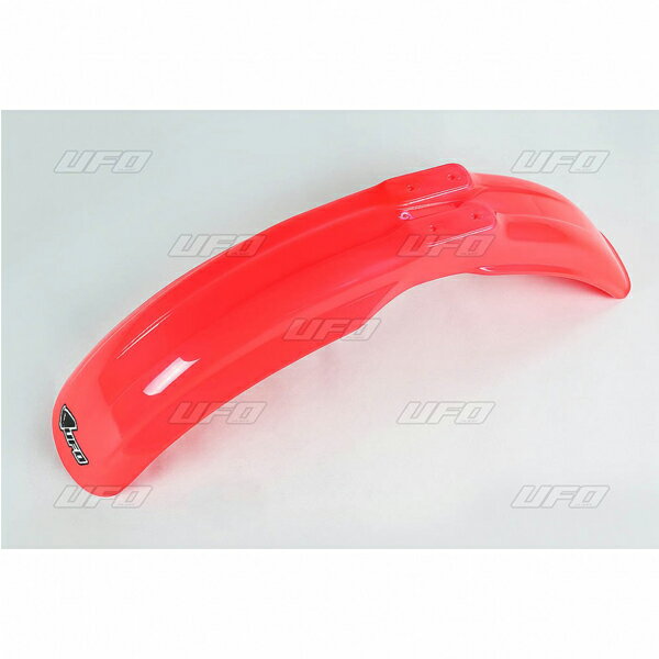 樂天商城 - UFO HONDA CR125R/250R 83-99 CRM250R/AR 89-98 フロントフェンダー -99CRレッド プラスチック外装 品番:F0474/メーカー品番:UF-2600-067