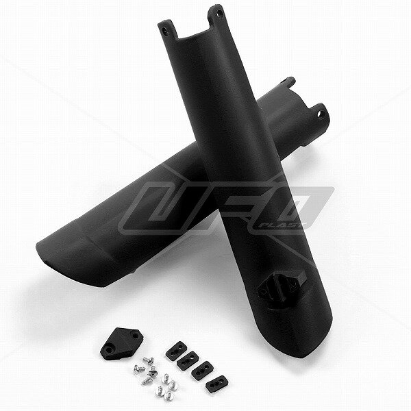 Rakuten - UFO HUSQVARNA FC/TC 16-22 FE/TE 16-23 フォークスライダー ブラック プラスチック外装 品番:F0957/メーカー品番:UF-3361-001
