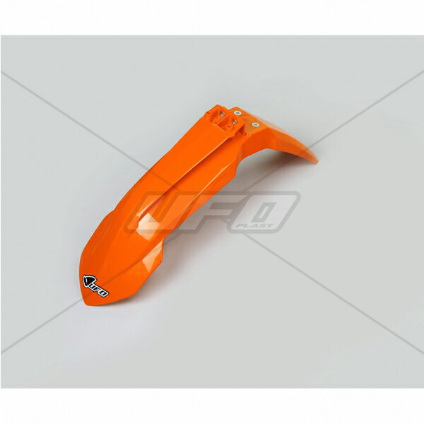 UFO KTM SX/SX-F 16-22 EXC/EXC-F 17-23 フロントフェンダー KTMオレンジ プラスチック外装 品番:F1412/メーカー品番:UF-4059-127