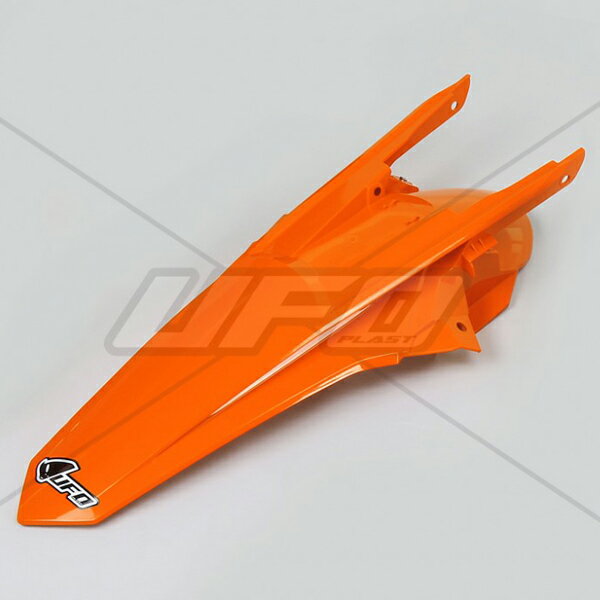 UFO KTM SX/SX-F 16-18 リヤフェンダー 98-オレンジ プラスチック外装 品番:F1413/メーカー品番:UF-4060-127