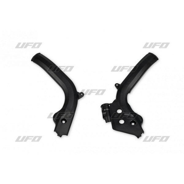 UFO KTM SX/SX-F 19-22 フレームガード ブラック プラスチック外装 品番:F1382/メーカー品番:UF-4098-001