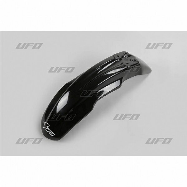 Rakuten - UFO HONDA CRF150R 07-25 フロントフェンダー ブラック プラスチック外装 品番:F0822/メーカー品番:UF-4617-001