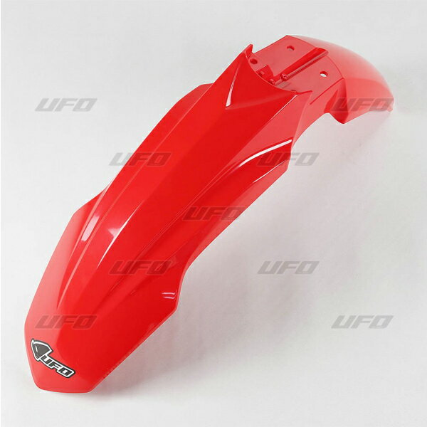 樂天商城 - UFO HONDA CRF250R/RX 18-21 CRF450R/RX 17-20 CRF450L 18-19 フロントフェンダー 00-CRレッド プラスチック外装 品番:F0739/メーカー品番:UF-4680-070