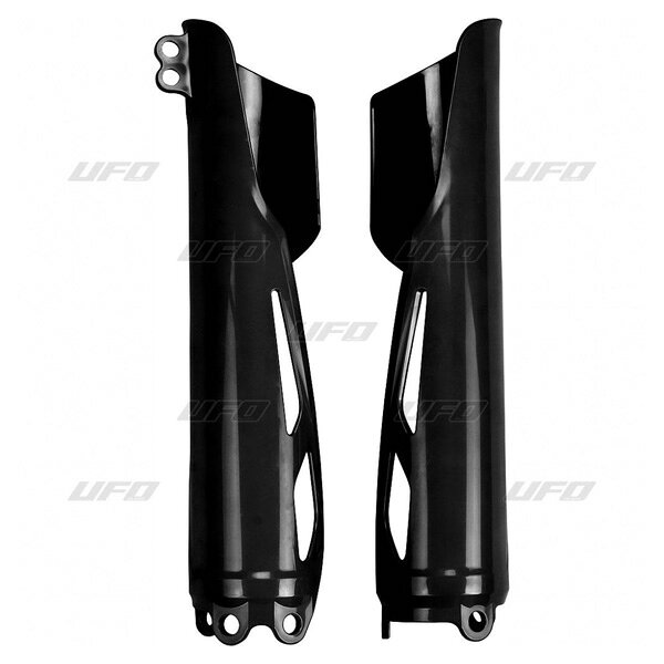 Rakuten - UFO HONDA CRF250R/RX 19-24 CRF450R/RX 19-25 CRF450L 18-19 フォークスライダー ブラック プラスチック外装 品番:F0640/メーカー品番:UF-4695-001