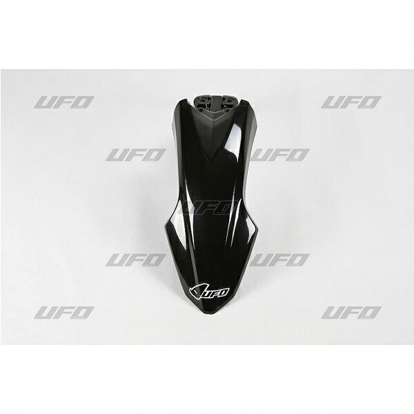 Rakuten - UFO KAWASAKI KLX110 10-25 フロントフェンダー ブラック プラスチック外装 品番:F1270/メーカー品番:UF-4714-001
