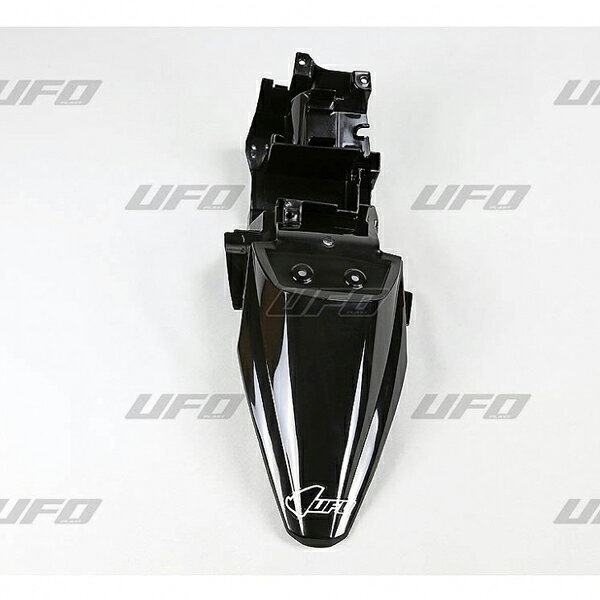 UFO KAWASAKI KLX110 10-25 リヤフェンダー ブラック プラスチック外装 品番:F1271/メーカー品番:UF-4715-001