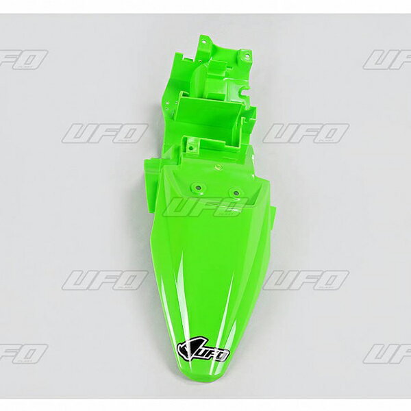 乐天商城 - UFO リヤフェンダー KXグリーン プラスチック外装 品番:F1276/メーカー品番:UF-4715-026