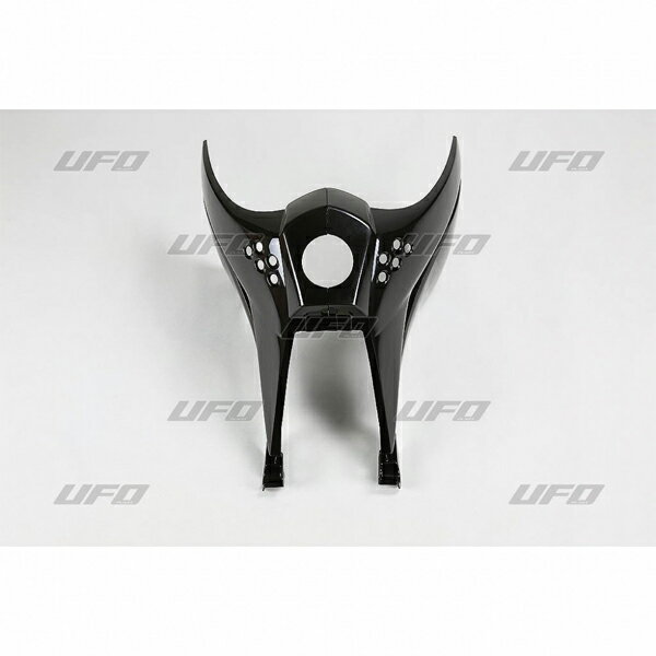 Rakuten - UFO KAWASAKI KLX110 10-25 ラジエターシュラウド ブラック プラスチック外装 品番:F1272/メーカー品番:UF-4716-001