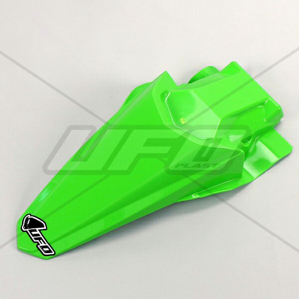 Rakuten - UFO KAWASAKI KX85/100/112 14-25 リヤフェンダー KXグリーン プラスチック外装 品番:F1316/メーカー品番:UF-4727-026