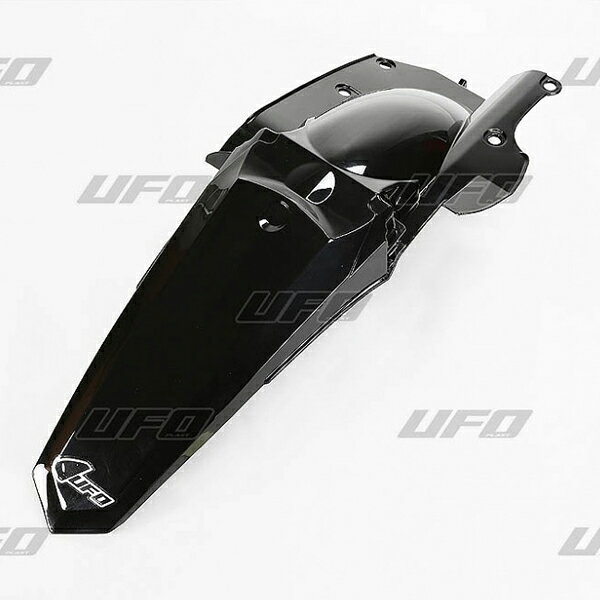 樂天商城 - UFO YAMAHA YZ250F 14-18 YZ450F14-17 リヤフェンダー ブラック プラスチック外装 品番:F1945/メーカー品番:UF-4840-001