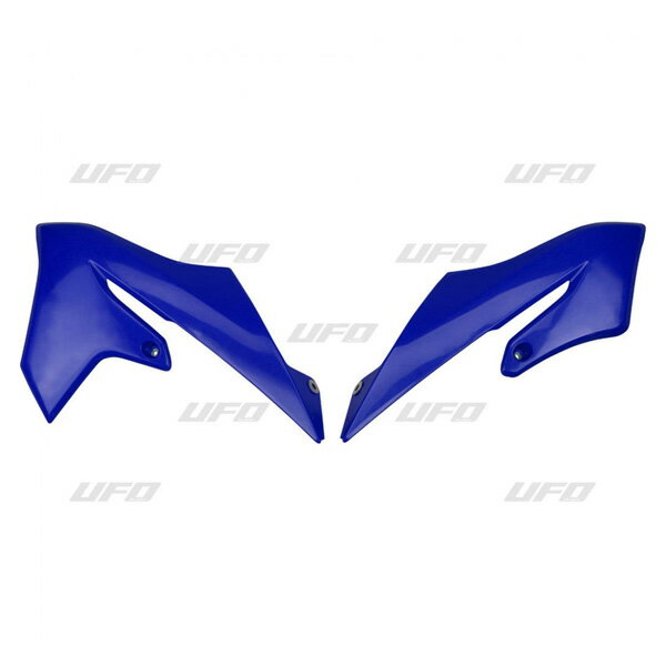 Rakuten - UFO YAMAHA YZ65 18-25 ラジエターシュラウド ブルー プラスチック外装 品番:F2047/メーカー品番:UF-4867-089