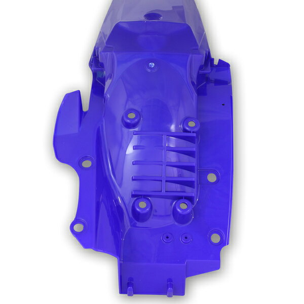 UFO YAMAHA YZ250FX 15-19 YZ450FX 15-18 リヤフェンダー リフレックスブルー プラスチック外装 品番:F2016/メーカー品番:UF-4850-089
